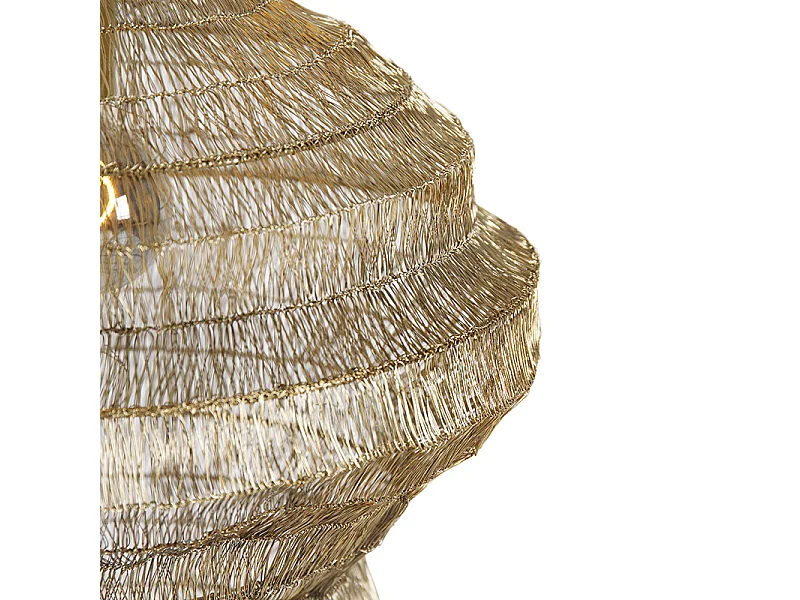 Suspension orientale dorée 45 cm x 60 cm - Vadi