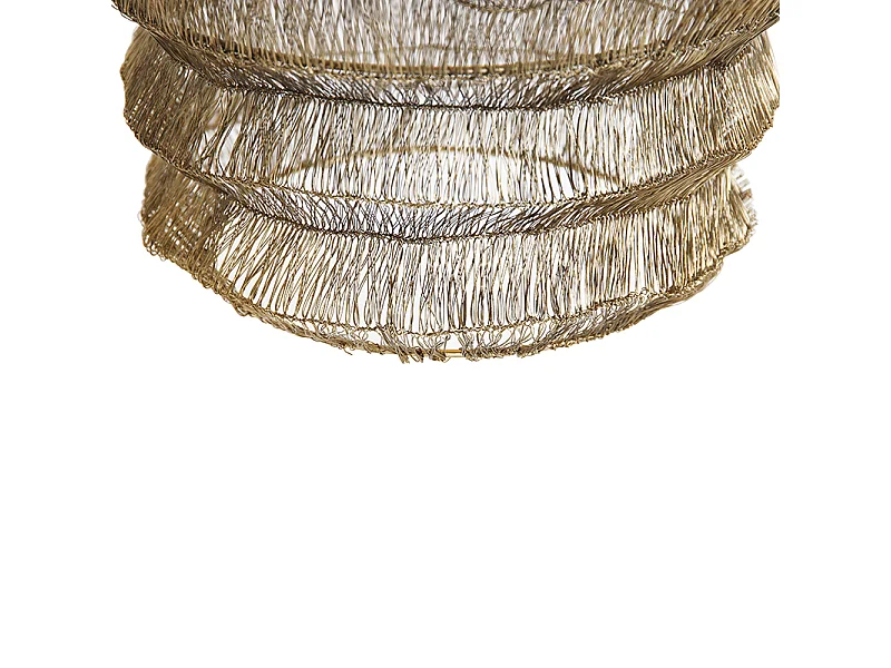 Suspension orientale dorée 45 cm x 60 cm - Vadi