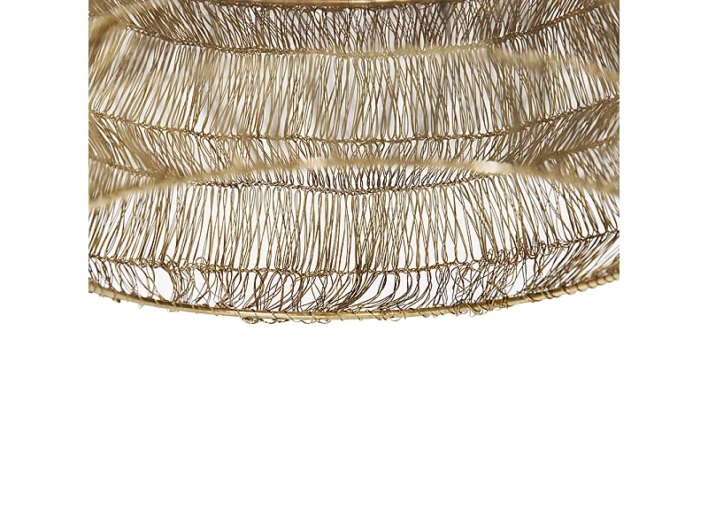 Suspension orientale dorée 45 cm x 60 cm - Vadi