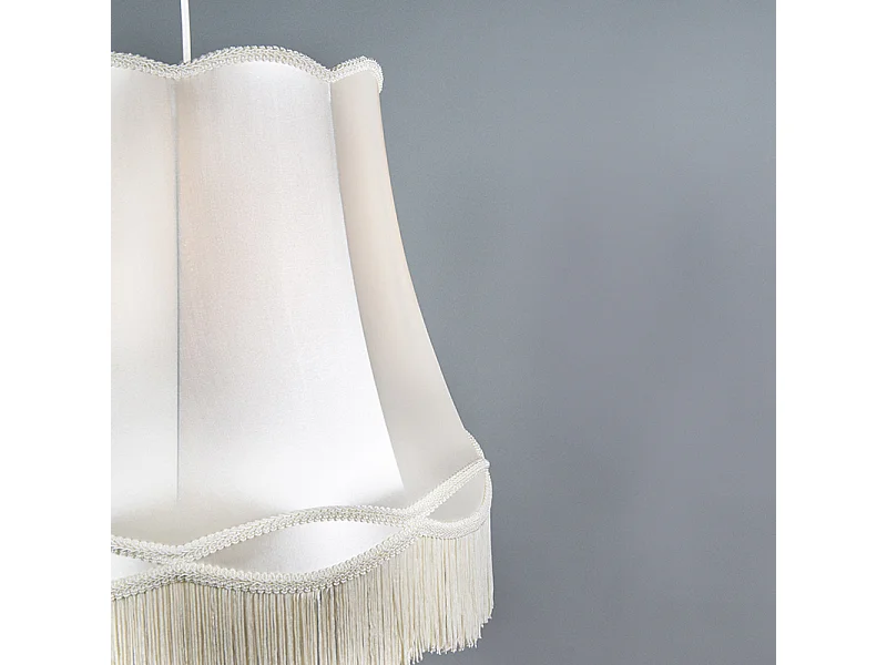 Ensemble de 4 lampes suspendues rétro colorées 45 cm - Granny