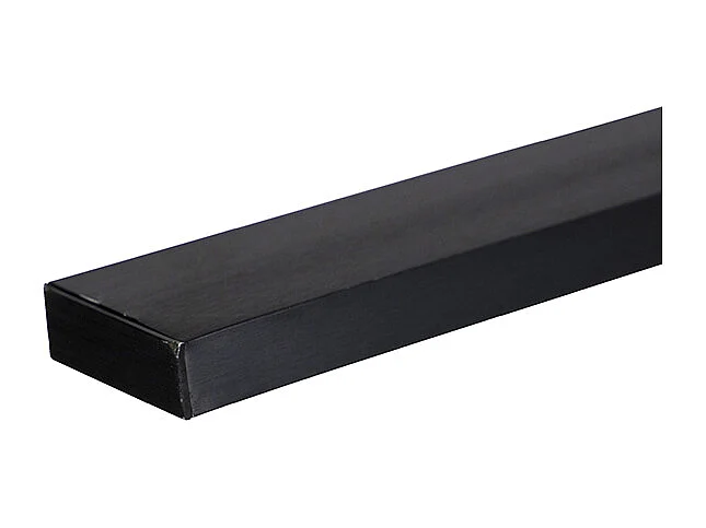 Lampe à suspension design noire avec LED - Banda