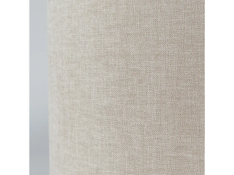 Lampe à suspension acier avec abat-jour 35 cm taupe réglable - Blitz I