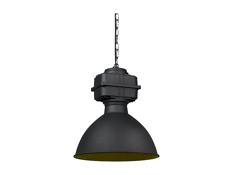 Suspension industrielle intelligente noire avec A60 WiFi 38,5 cm - Sicko