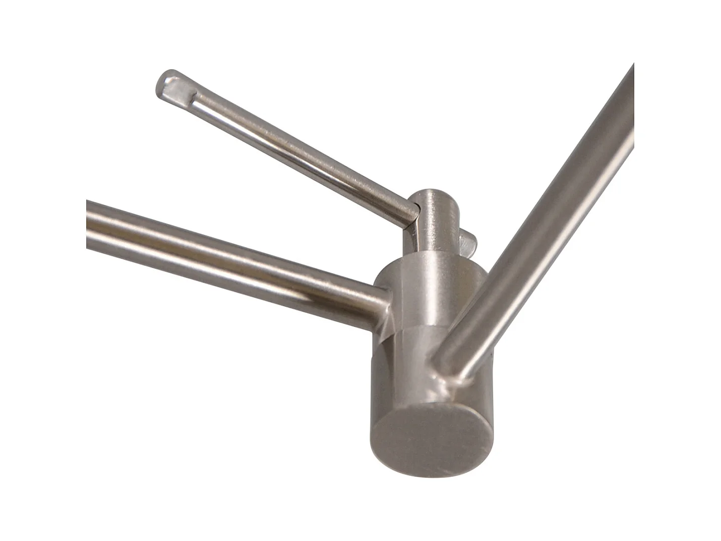 Lampe à suspension acier avec abat-jour 35 cm blanc réglable - Blitz I