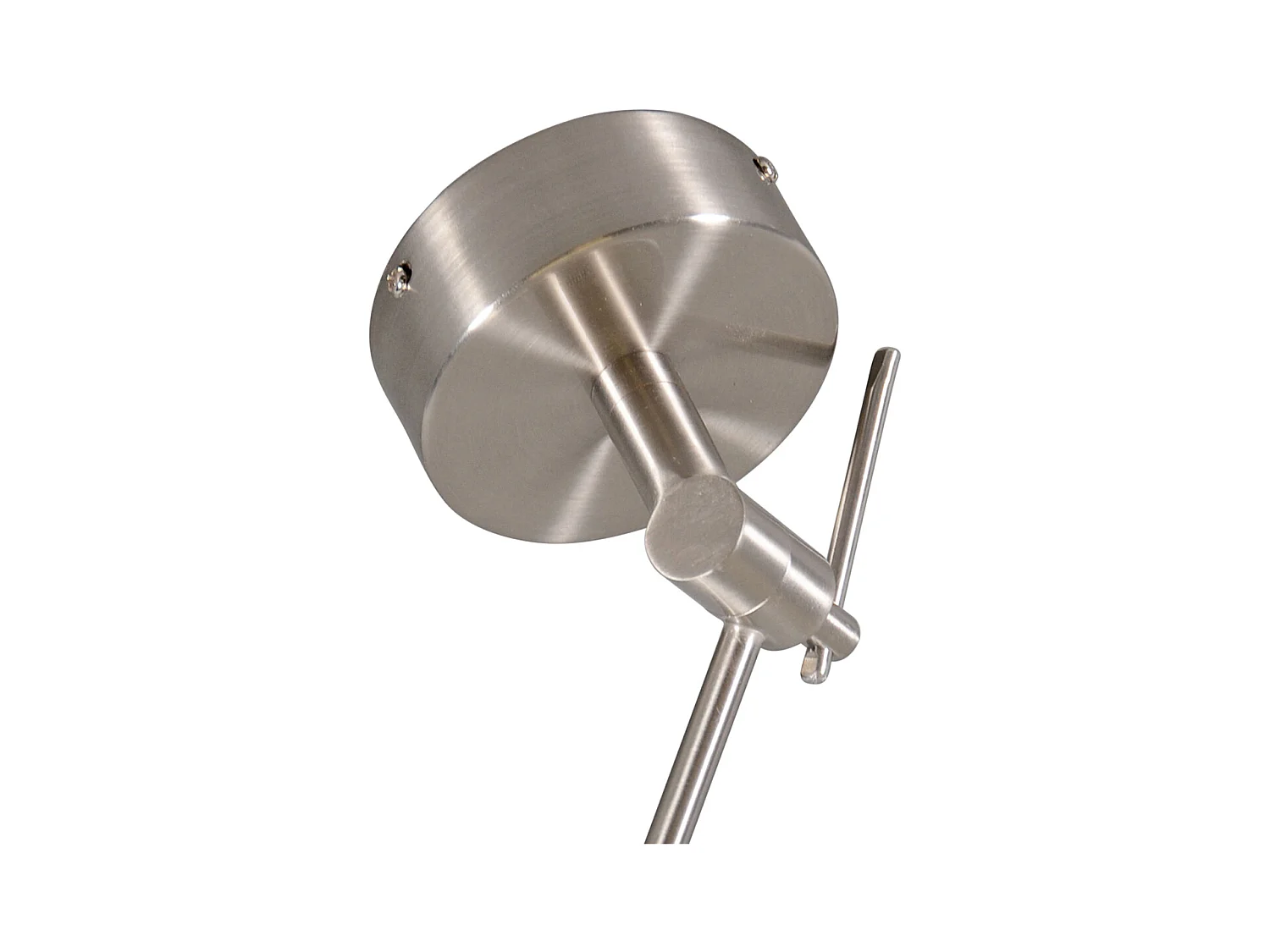 Lampe à suspension acier avec abat-jour 35 cm blanc réglable - Blitz I