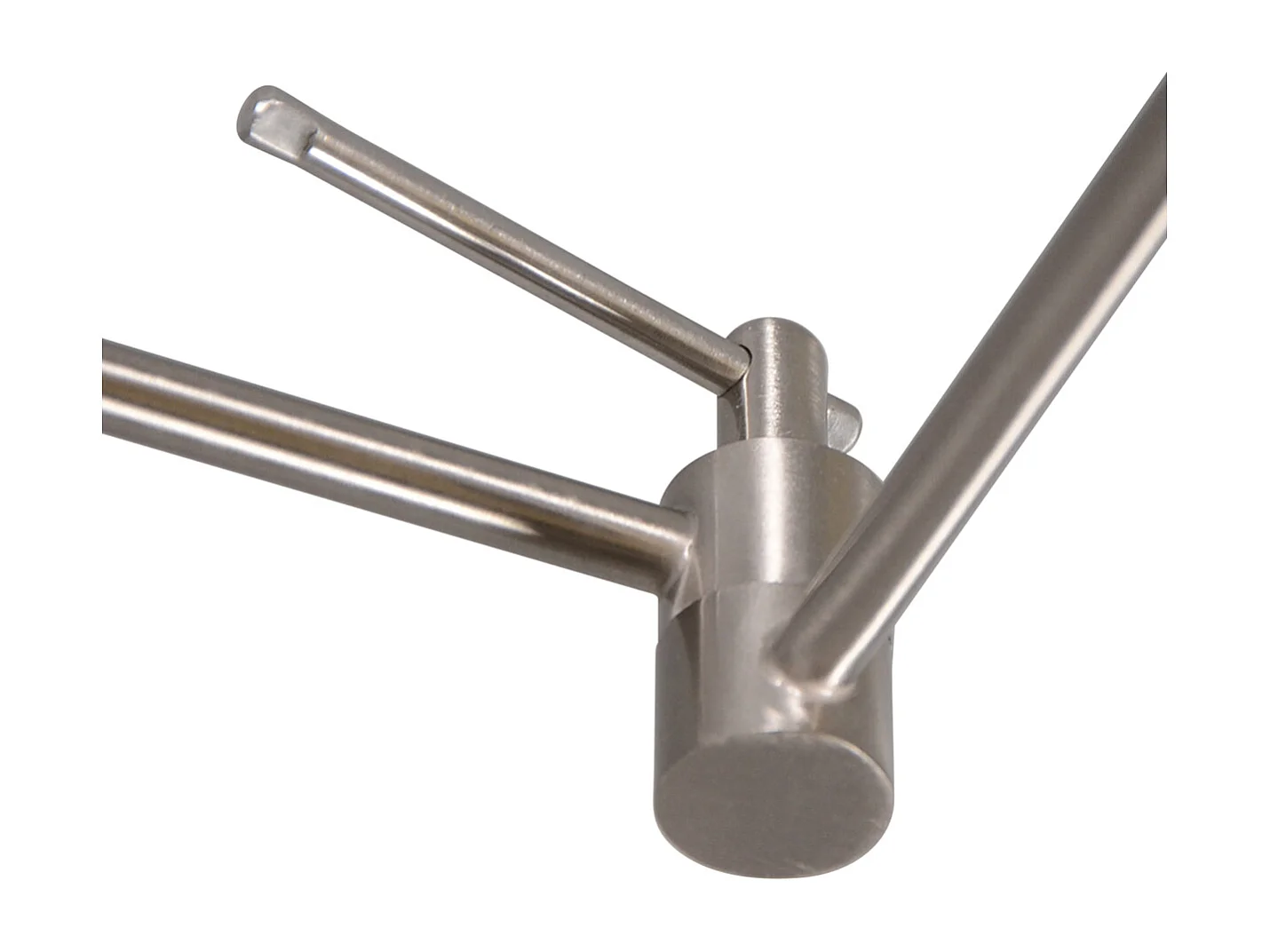 Suspension en acier avec abat-jour 35 cm blanc réglable - Blitz