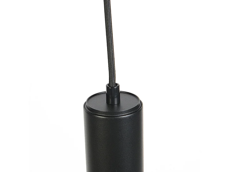 Suspension design noir - Tuba Small