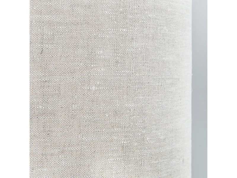 Lampe suspendue noir avec abat-jour 35 cm gris clair réglable - Blitz I