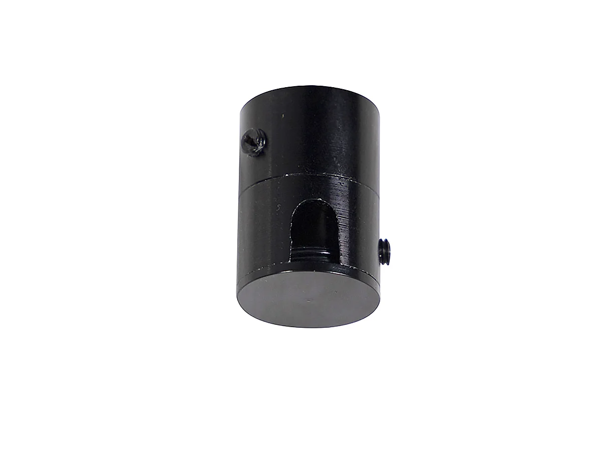 Suspension noire 2 lumières - Cava