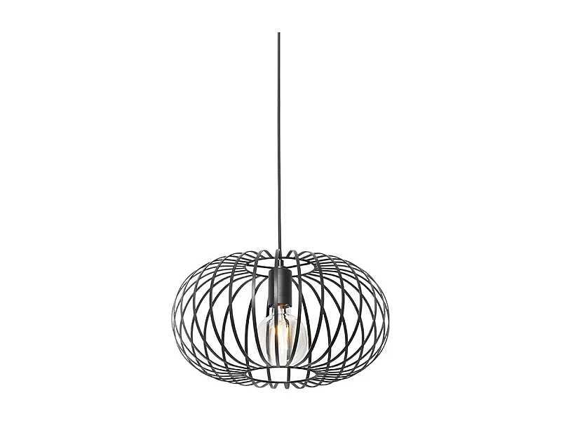 Suspension design noire - Johanna