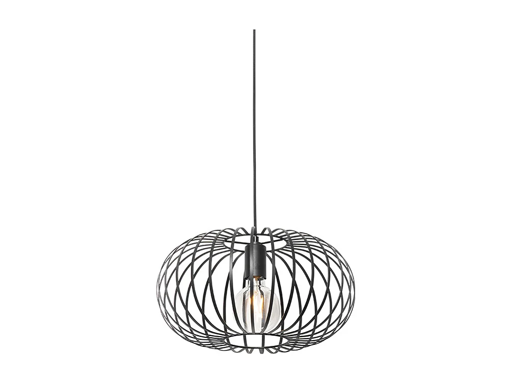 Suspension Design Fil Noir 39cm - Johanna