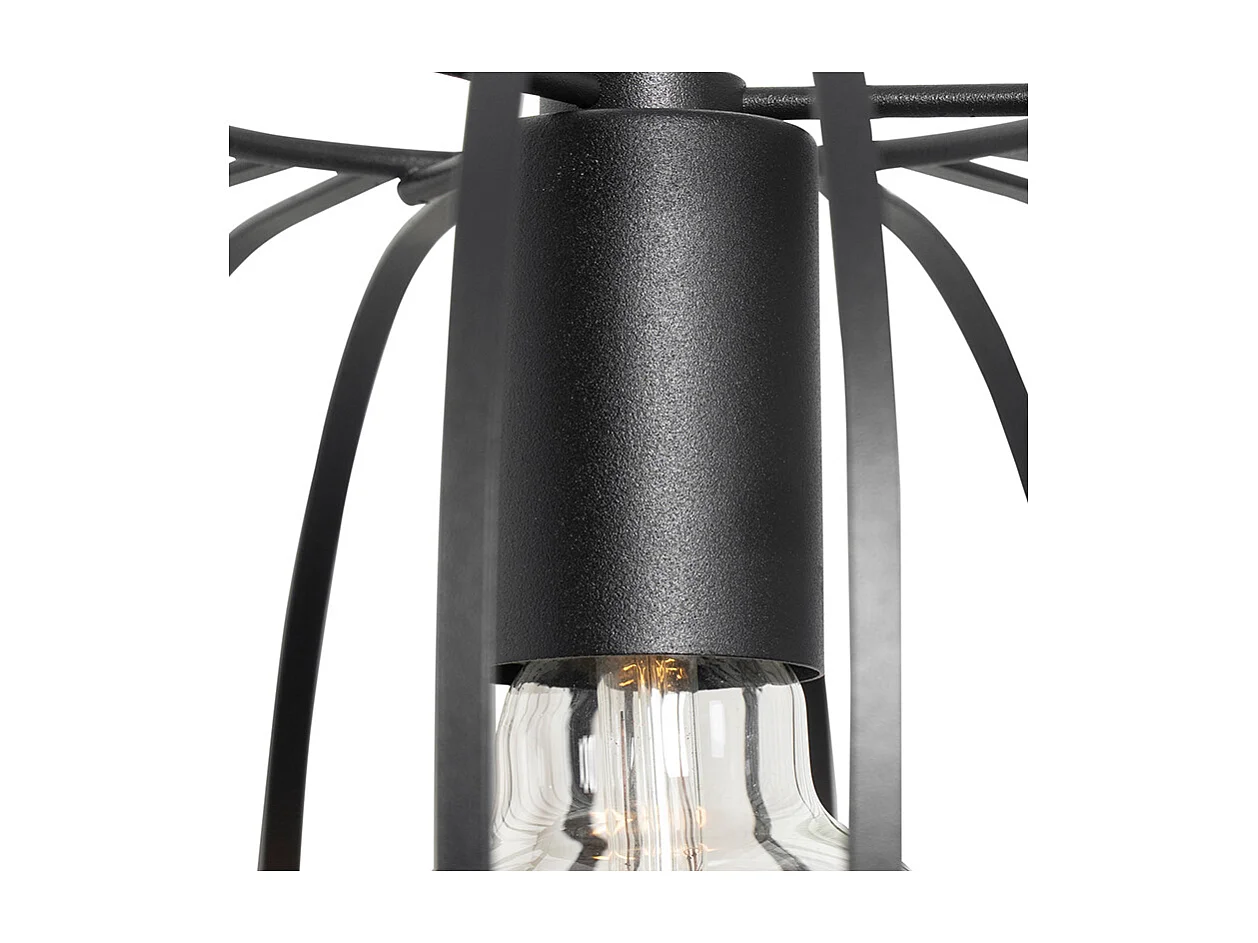 Suspension Design Fil Noir 39cm - Johanna