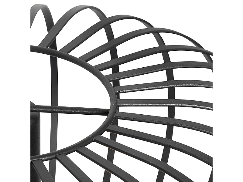 Suspension design noire - Johanna