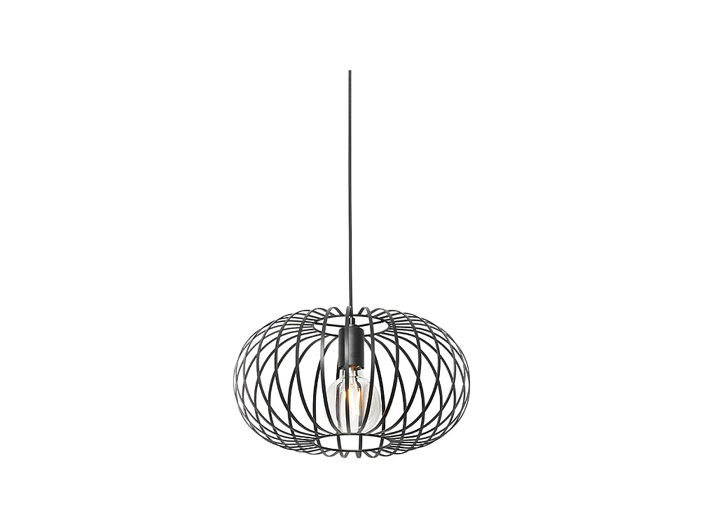 Suspension Design Fil Noir 39cm - Johanna
