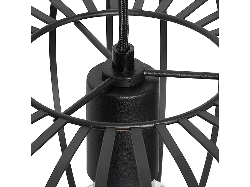 Suspension design noire - Johanna