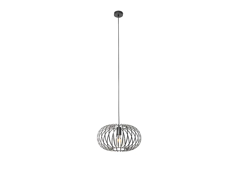 Suspension design noire - Johanna