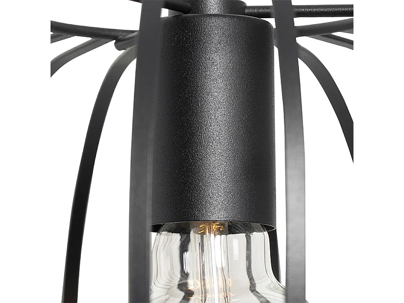 Suspension design noire - Johanna