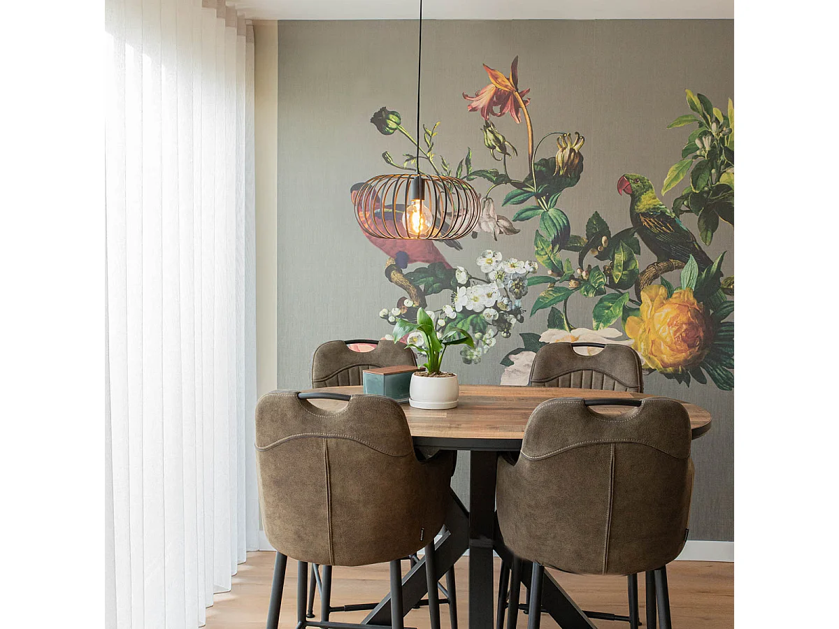 Suspension design noire - Johanna