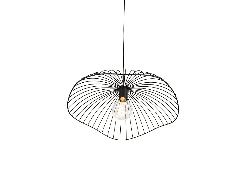 Suspension design noire 50 cm - Pua