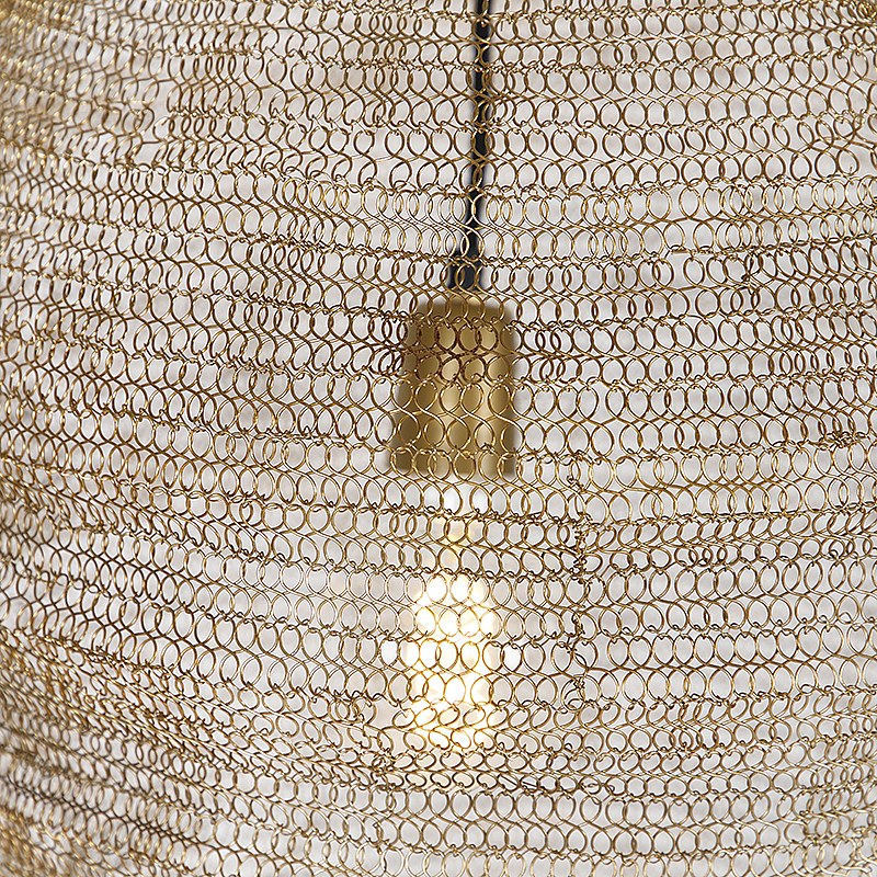 Suspension Orientale Cuivre - Maruf 5 - Lustre - Suspension