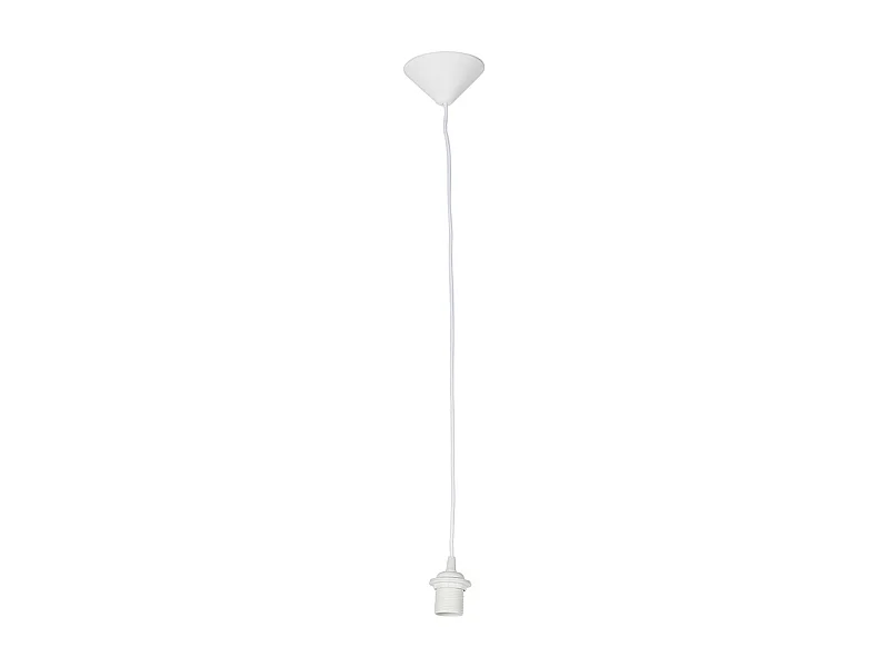 Pendentif blanc 80 cm - Stenley