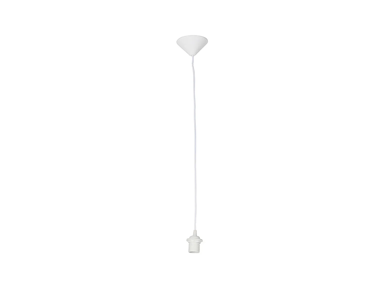 Pendentif blanc 80 cm - Stenley