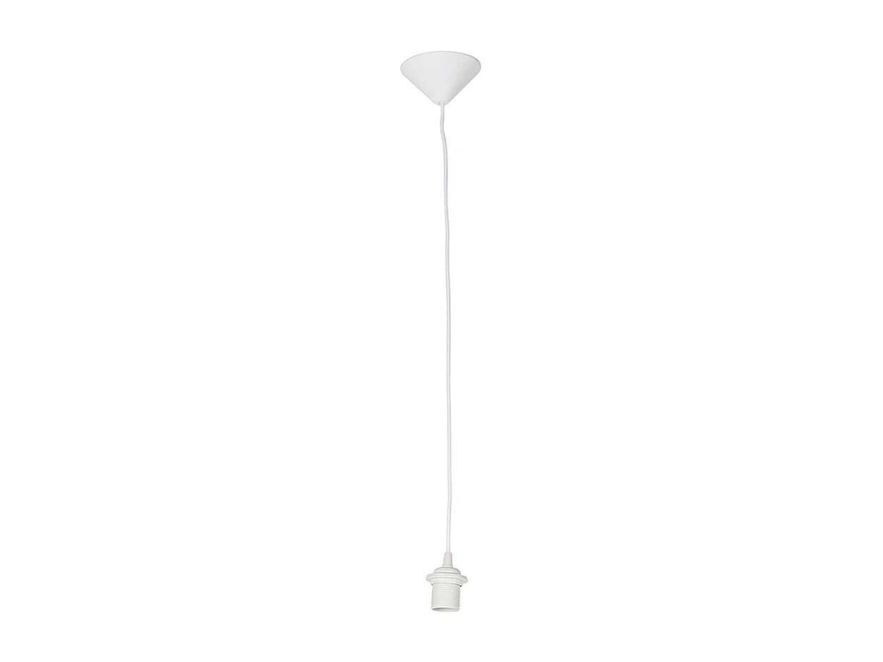 Suspension blanche 80 cm - Stenley