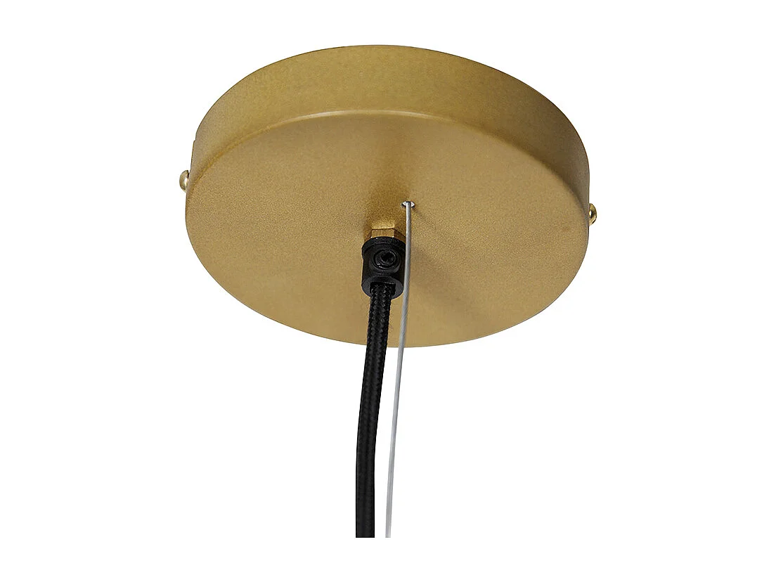 Suspension orientale dorée 45 cm x 40 cm - Vadi