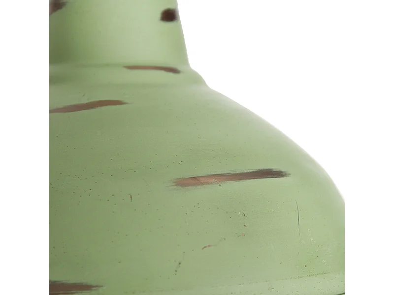 Suspension industrielle cuivre vieilli - Goliath