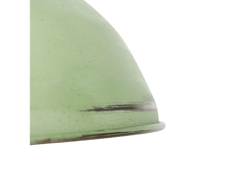 Suspension industrielle cuivre vieilli - Goliath