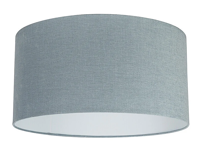 Suspension blanche avec abat-jour bleu 50 cm - Combi 1