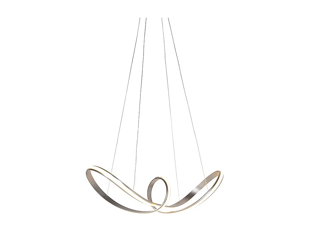 Suspension design acier dimmable incl. LED - Viola Due