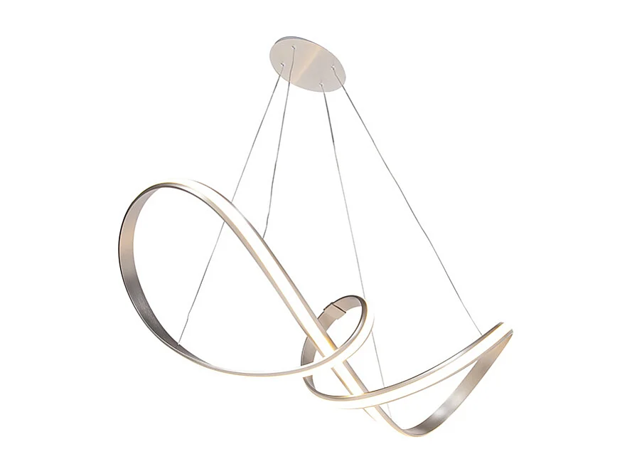 Suspension design acier dimmable incl. LED - Viola Due