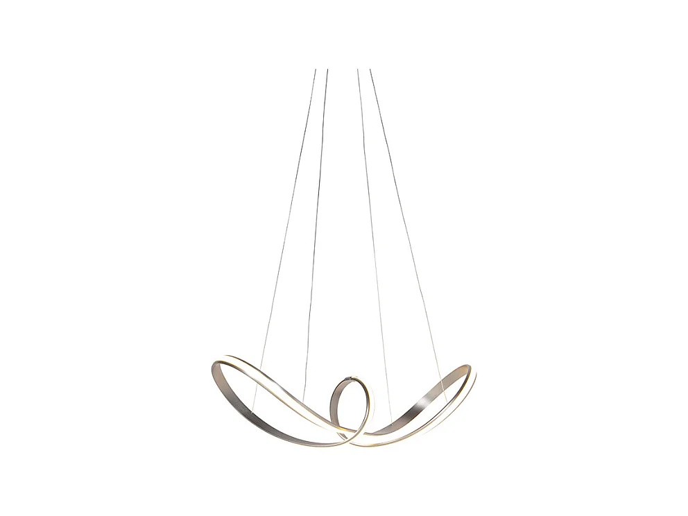 Suspension design acier dimmable incl. LED - Viola Due