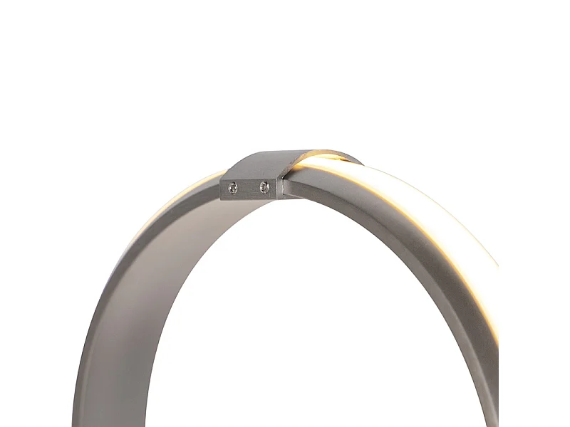 Suspension design en acier avec variateur d'intensité, LED incluse - Viola Due