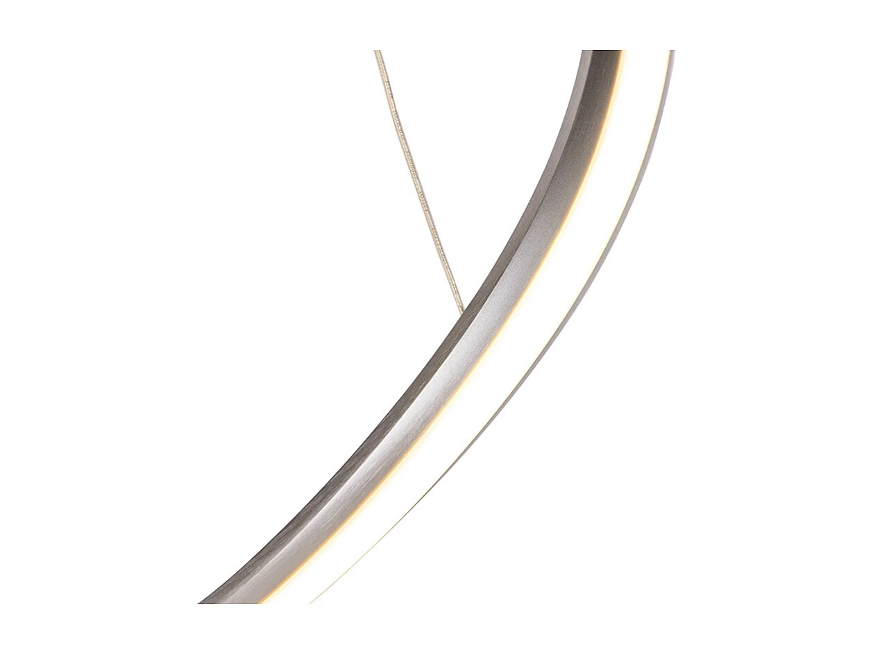 Suspension design en acier avec variateur d'intensité, LED incluse - Viola Due