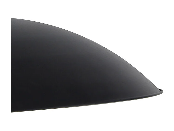 Suspension vintage noire avec or 60 cm - Emilienne Novo