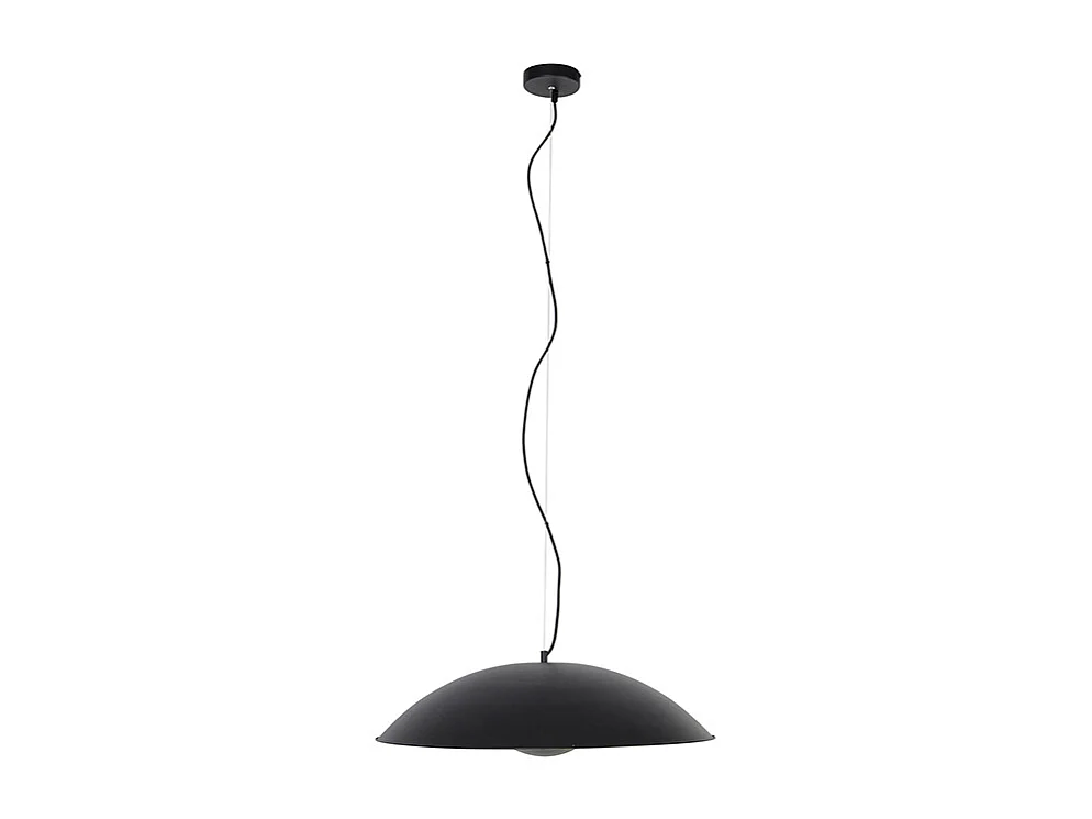 Suspension vintage noire avec or 60 cm - Emilienne