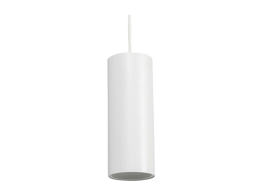 Suspension design blanche ronde GU10 50mm - Tubo