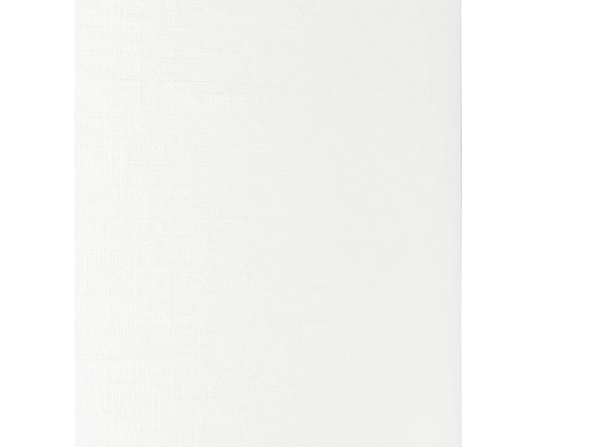 Lampe à suspension acier avec abat-jour 35 cm blanc réglable - Blitz II