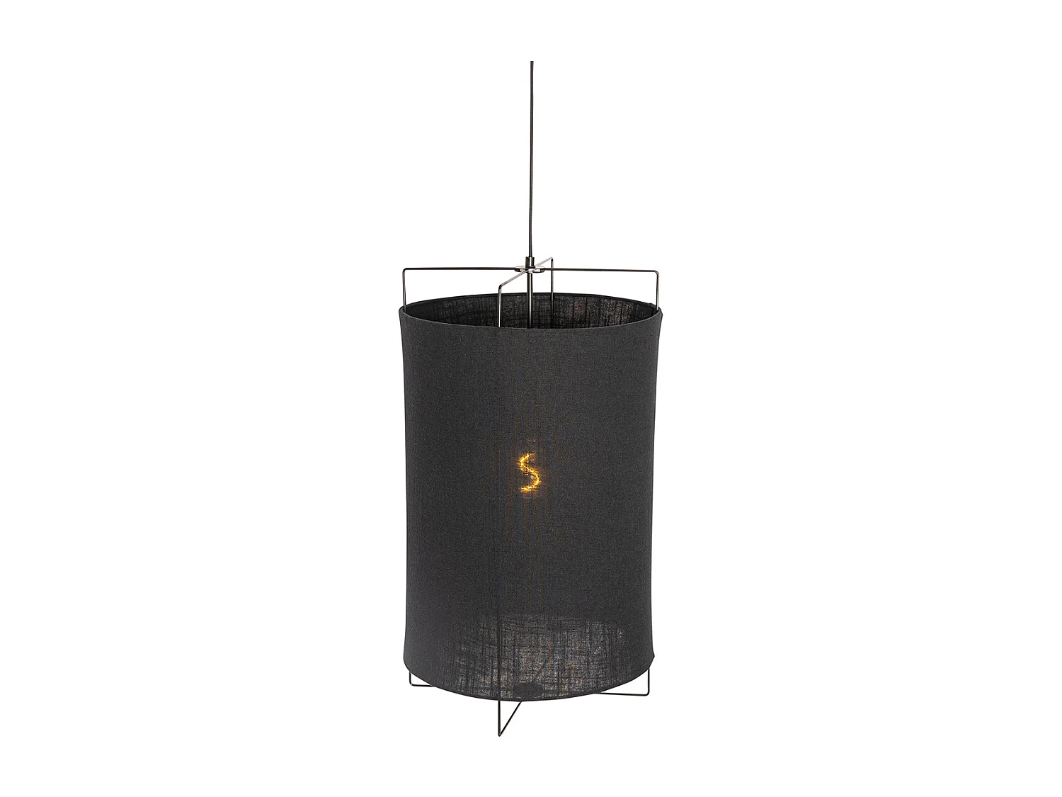 Suspension design noire - Rich