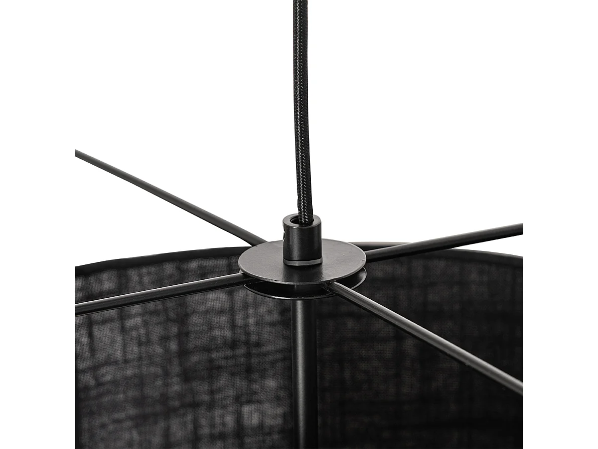 Suspension design noire - Rich