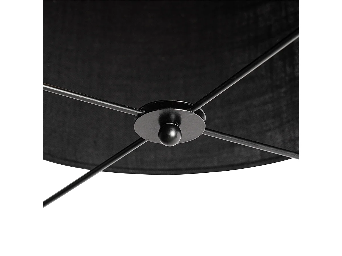 Suspension design noire - Rich