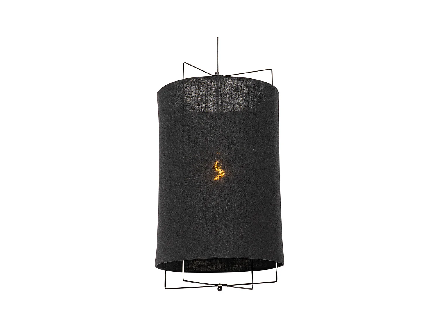 Suspension design noire - Rich