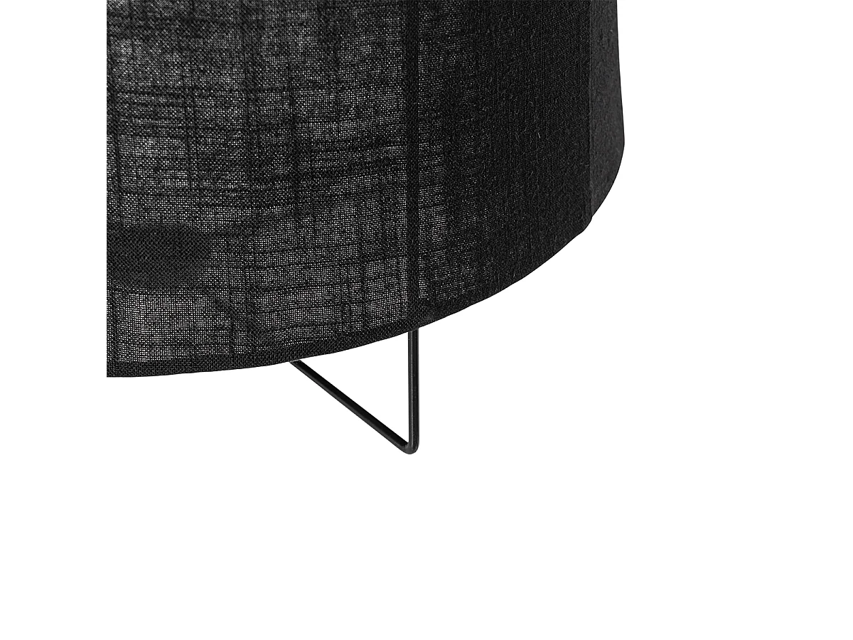 Suspension design noire - Rich