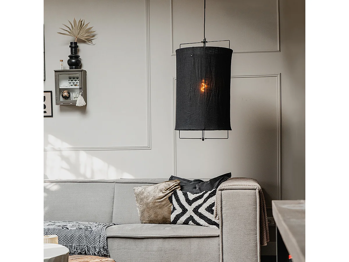 Suspension design noire - Rich