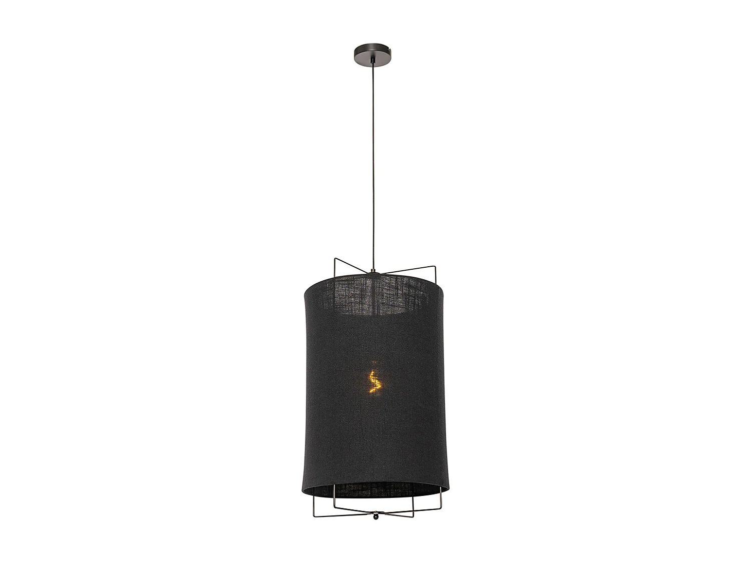 Suspension design noire - Rich