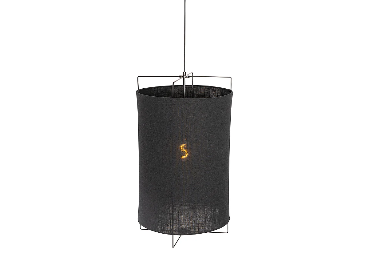 Suspension design noire - Rich