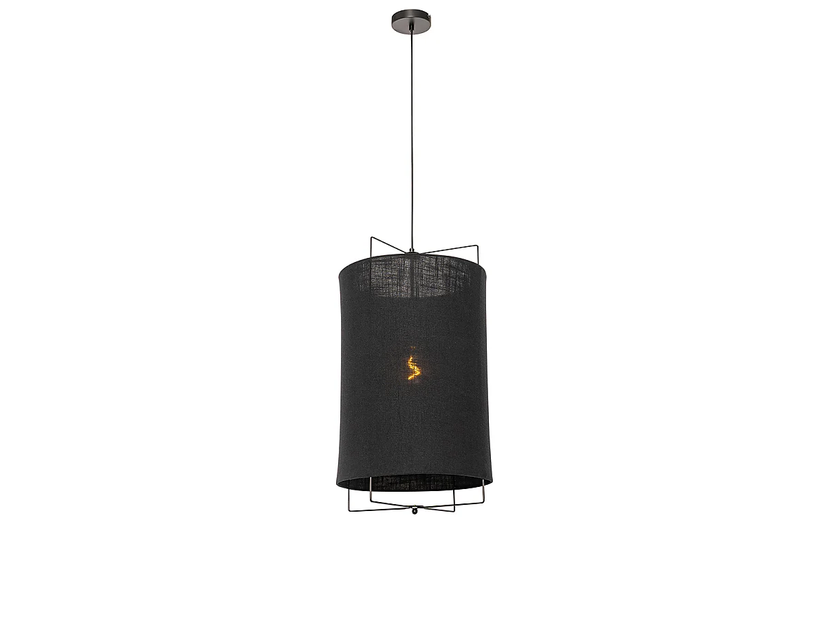 Suspension design noire - Rich