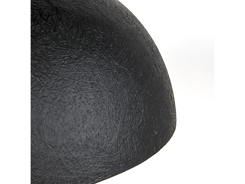 Lampe à suspension industrielle noire avec or 50 cm - Magna